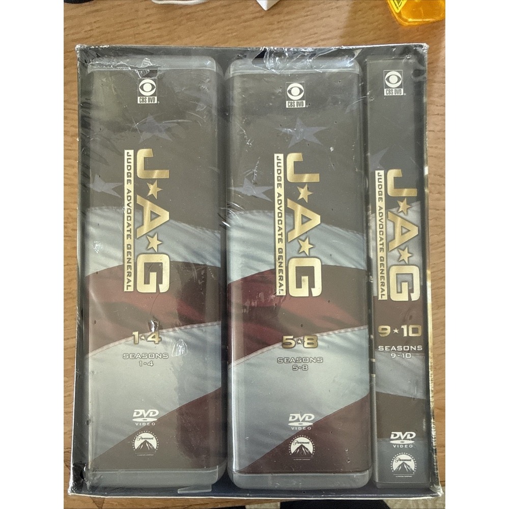 Jag: the Complete Series (DVD)